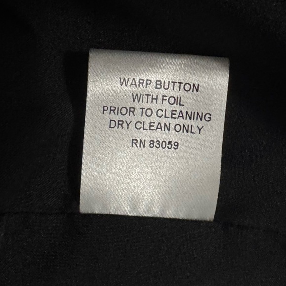 Drew Plaid W/ Black Velvet Collar & Cuffs One Button Blazer Women’s Size L - Picture 11 of 12